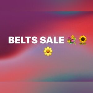 Stylish Belt Collection